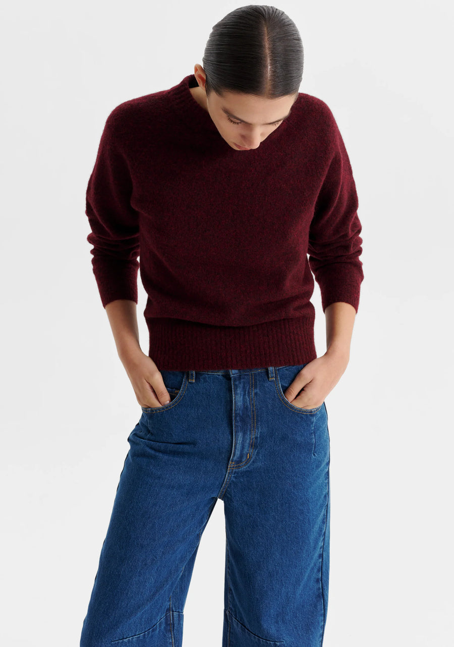 Morrison II WILBY Barrel Denim Jean - blue
