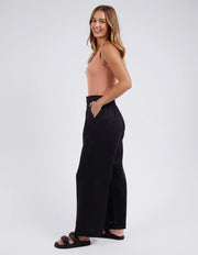 Foxwood II ELINA Wide Leg Pant - black