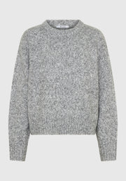 Morrison II ZOE Knit Pullover - grey marle