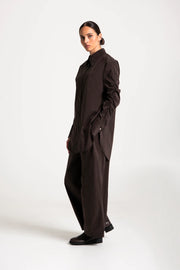 Lounge The Label II PANT PALERMO - Espresso