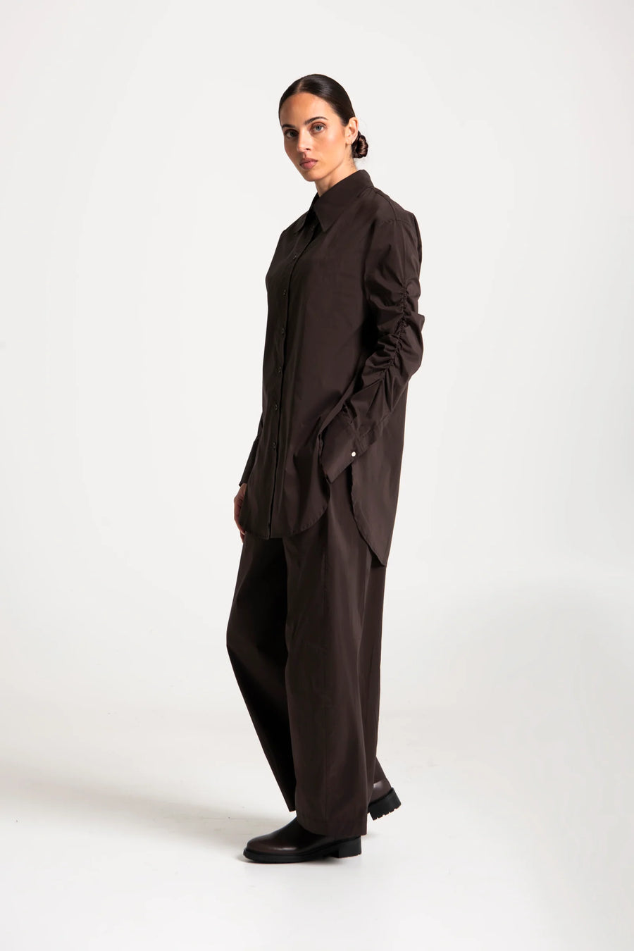 Lounge The Label II PANT PALERMO - Espresso