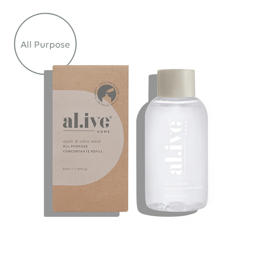 Al.ive II All Purpose Concentrate Refill - Apple & White musk