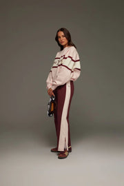 ARAMINTA JAMES II ALPINE Sweatshirt - Light Blush