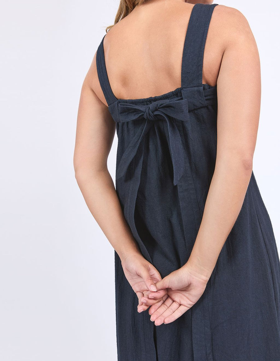 FOXWOOD II LOURDES Dress - Navy