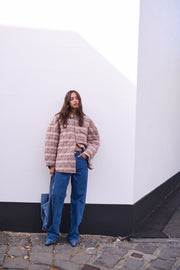 Barry Made II GEORGE Jacket - Camel Check