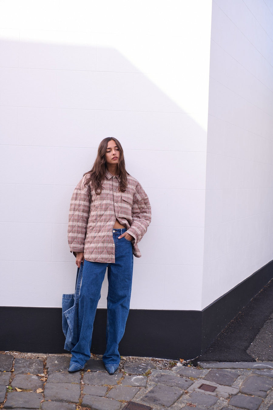 Barry Made II GEORGE Jacket - Camel Check