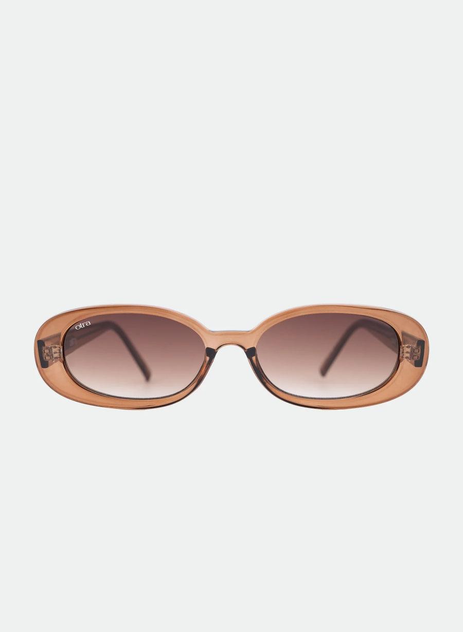 Orta II GINA - Transparent Coffee/Brown