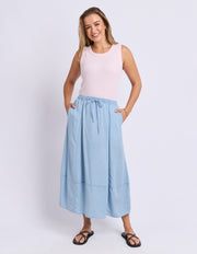 Foxwood II FRESCO Skirt - light blue