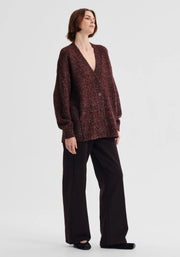 Morrison II ZOE Knit Cardigan - boysenberry