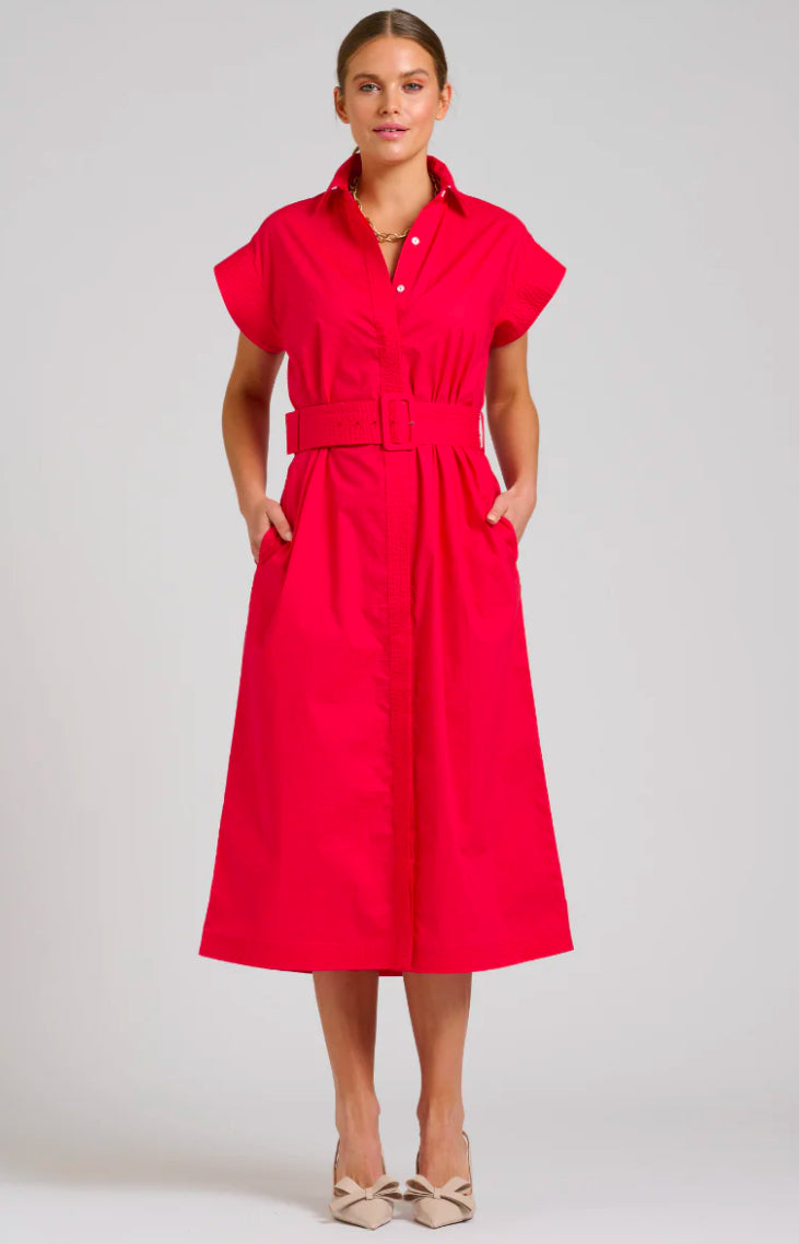 Shirty II FIFI Dress - Red