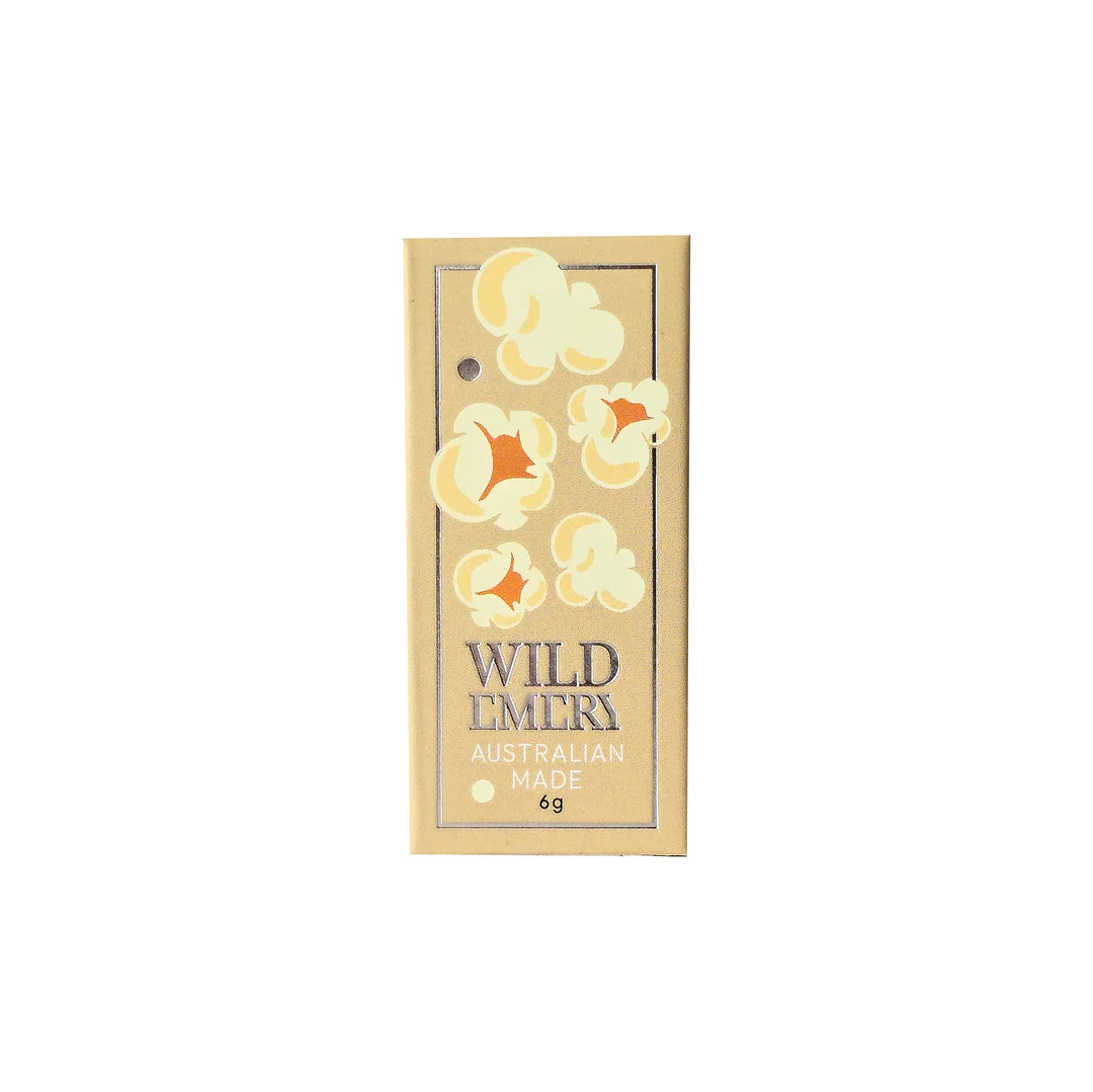 WILD EMERY II POPCORN Mini Lip Balm