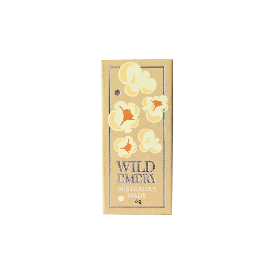 WILD EMERY II POPCORN Mini Lip Balm