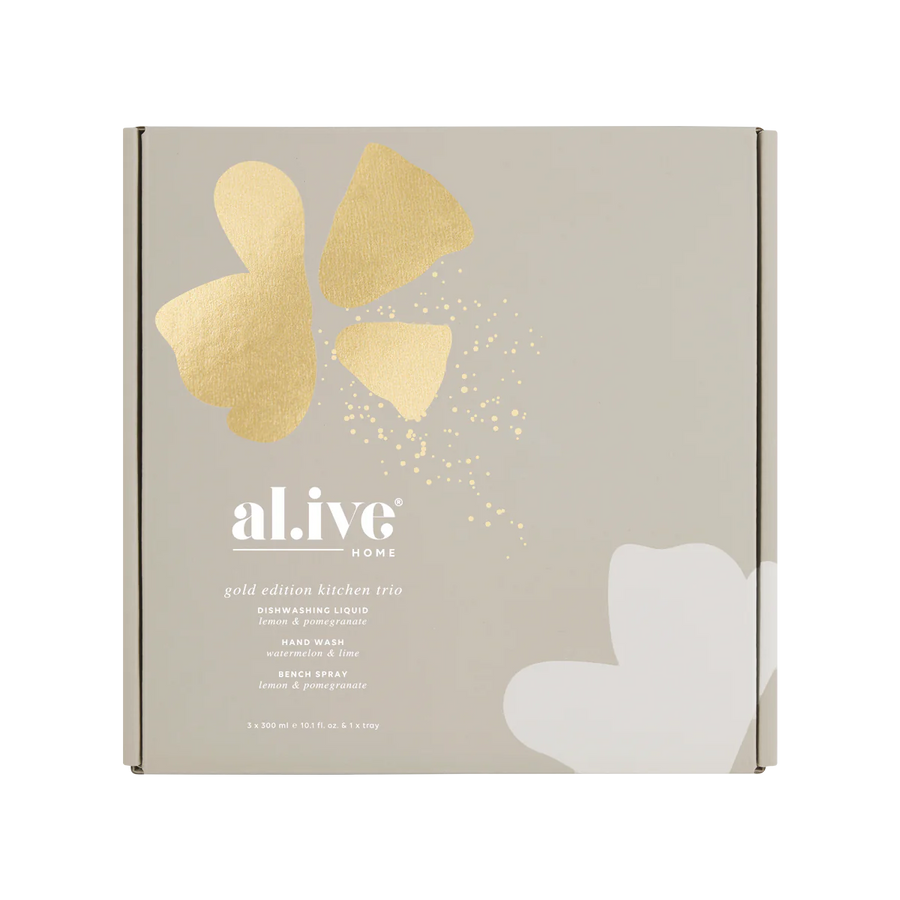 Al.ive II Gold Edition Kitchen Trio - 300ml