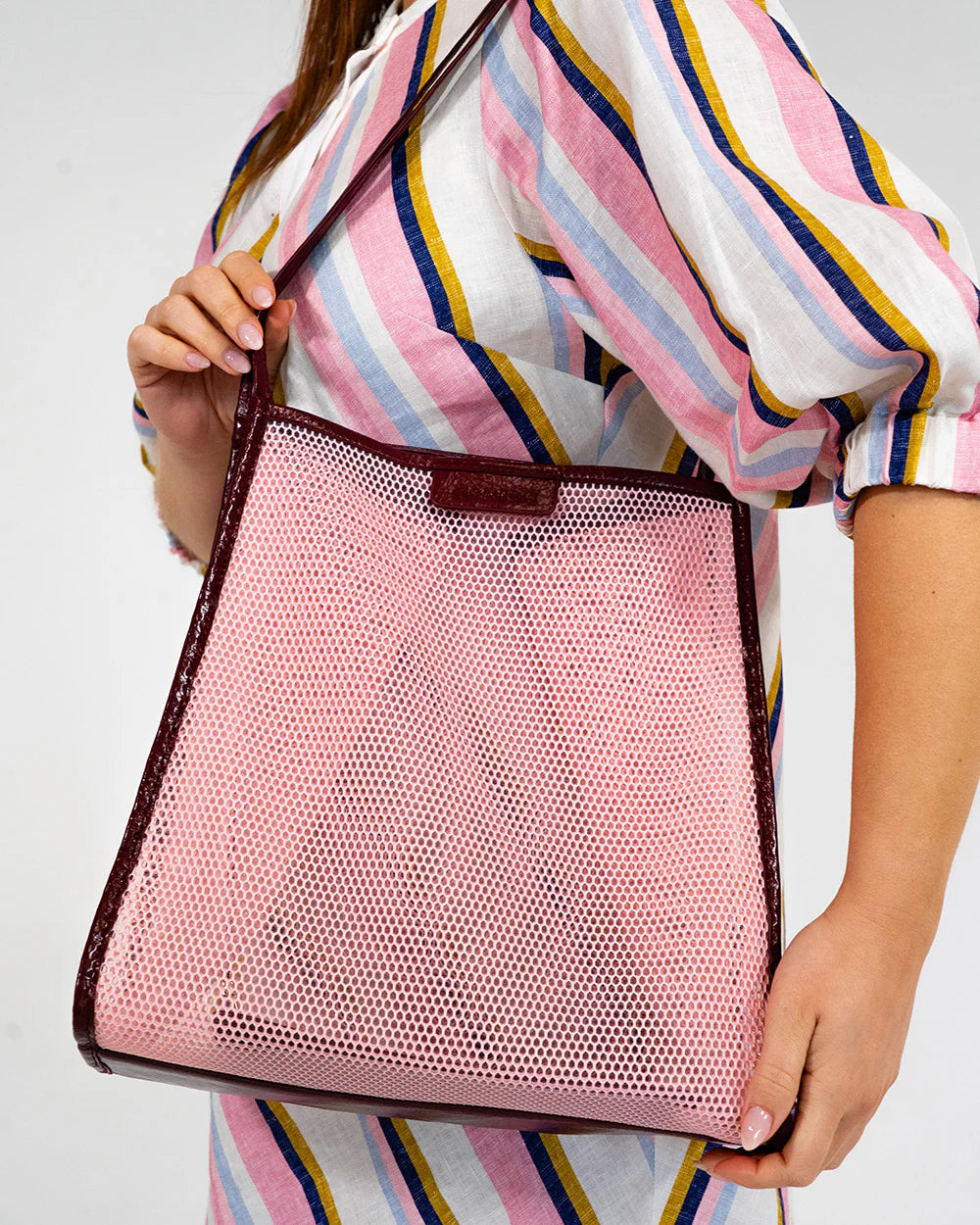 Elms & King II ZANZIBAR Bag - Blush Mesh