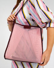 Elms & King II ZANZIBAR Bag - Blush Mesh