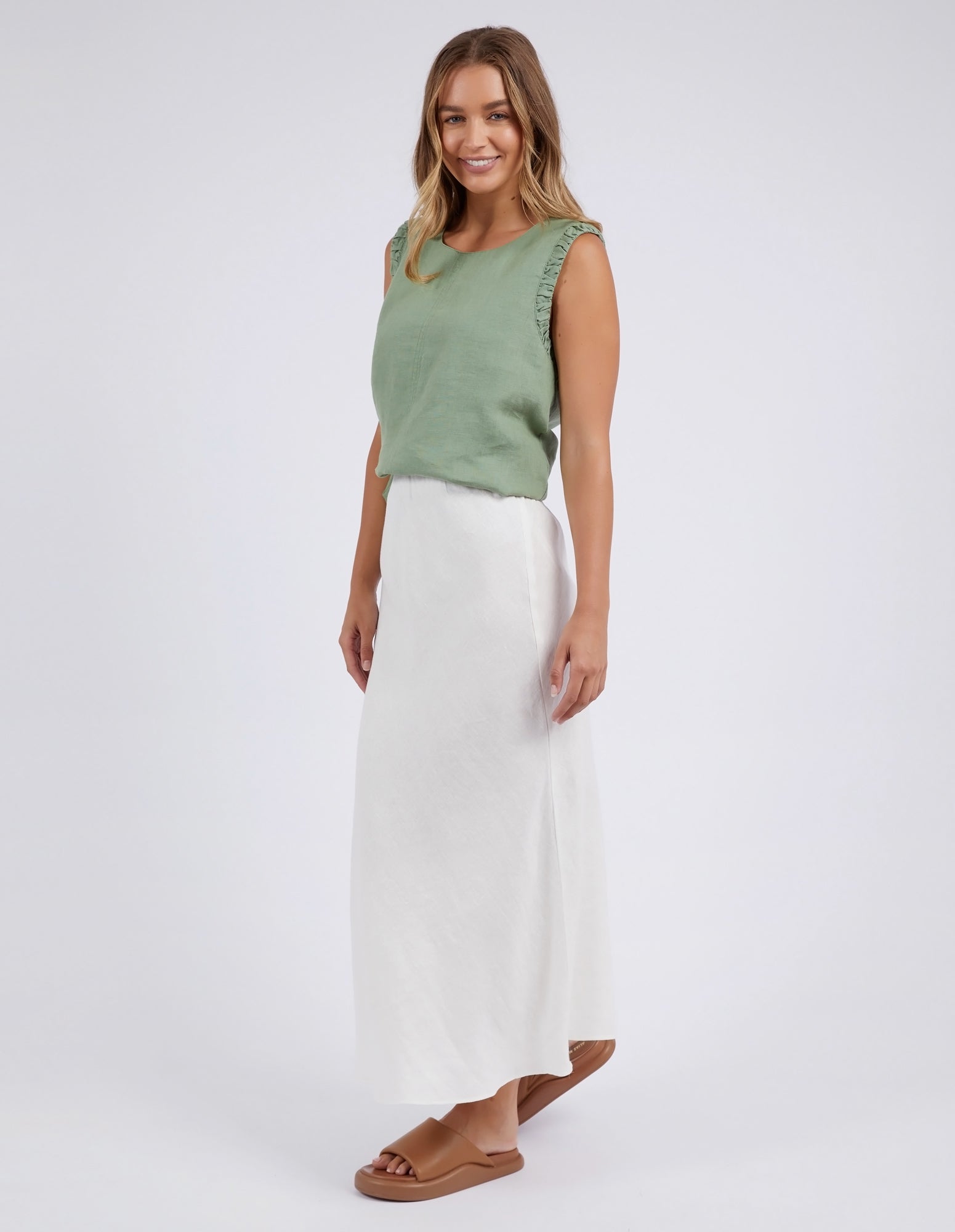 Foxwood II LYON SLIP Skirt - wht