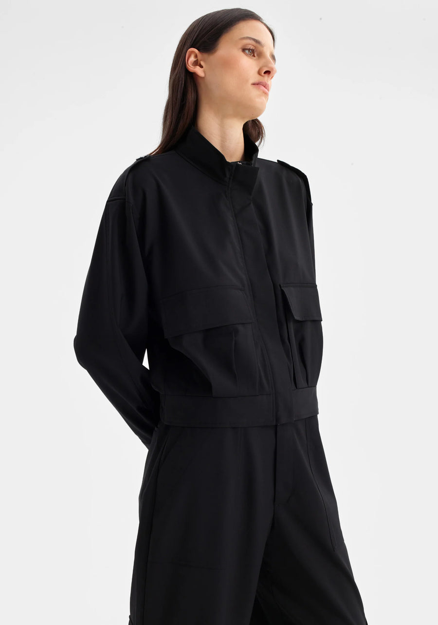 Morrison II HANSEL Jacket - black