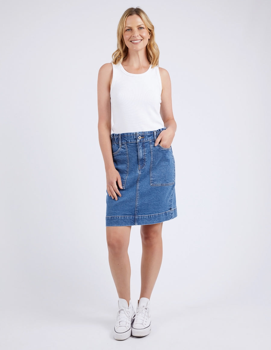 Elm Lifestyle II ATLAS Denim skirt