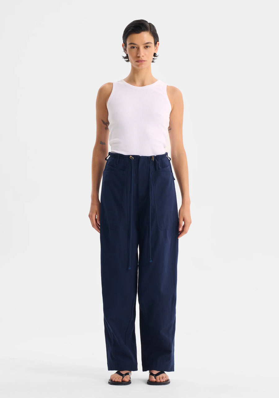 Morrison II SHILOH tank - white