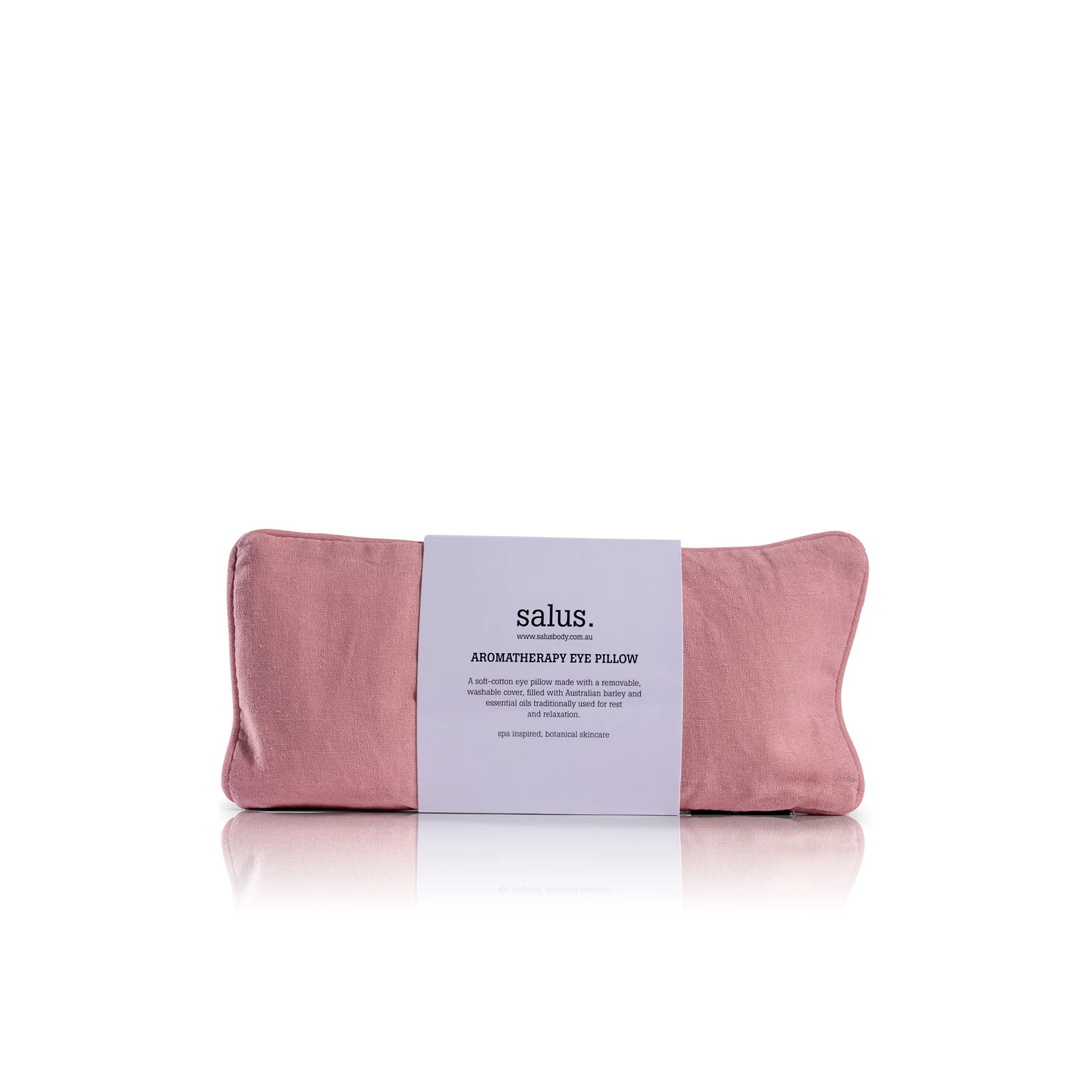 Salus II Aromatherapy Eye Pillow - Blush , Forest  & Mint