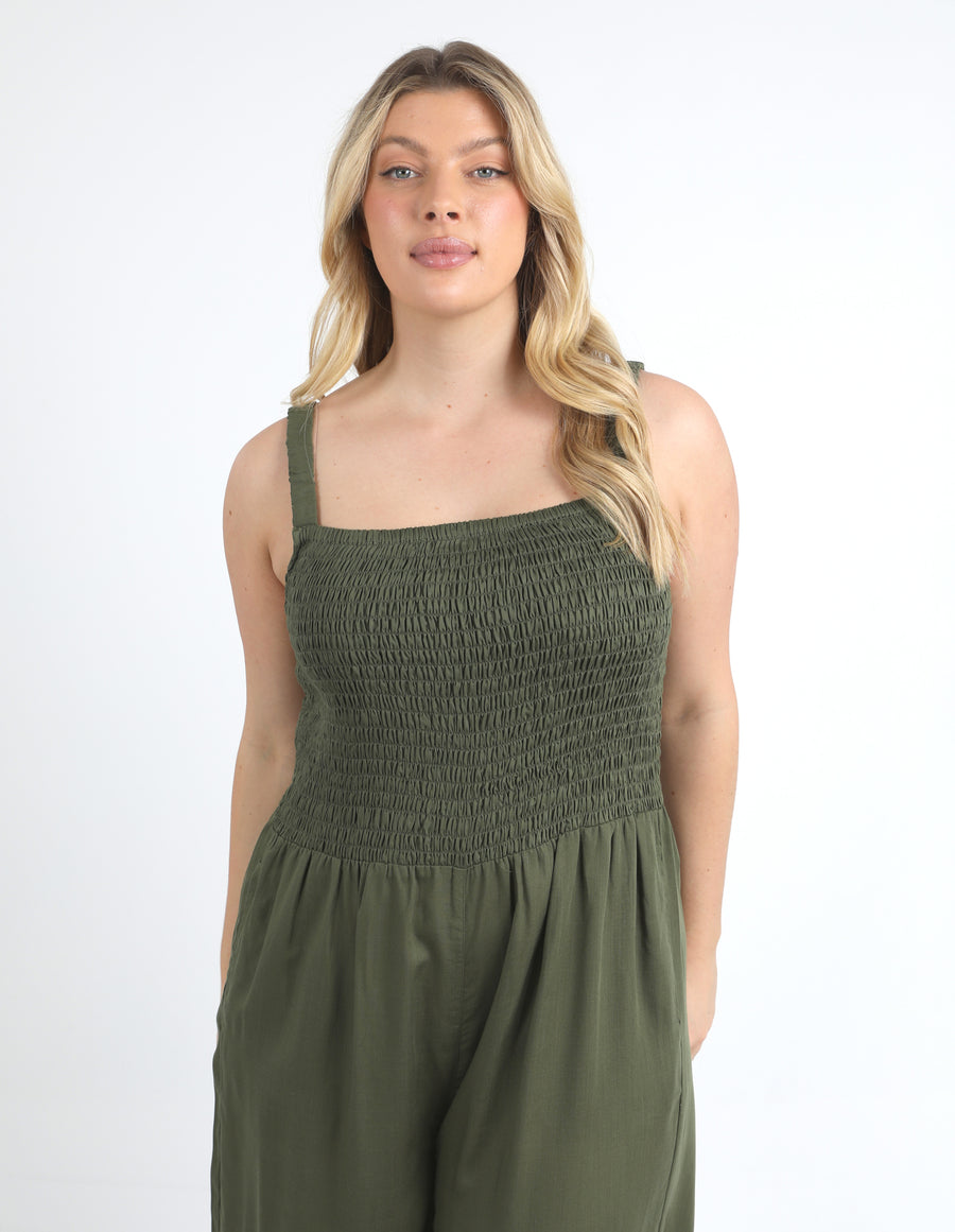 Elm Lifestyle II DUSK Jumpsuit - Clover