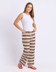 Foxwood II TIDES Pant - choc stripe