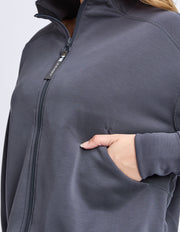 Foxwood II LIGHTNING Zip Crew - Coal