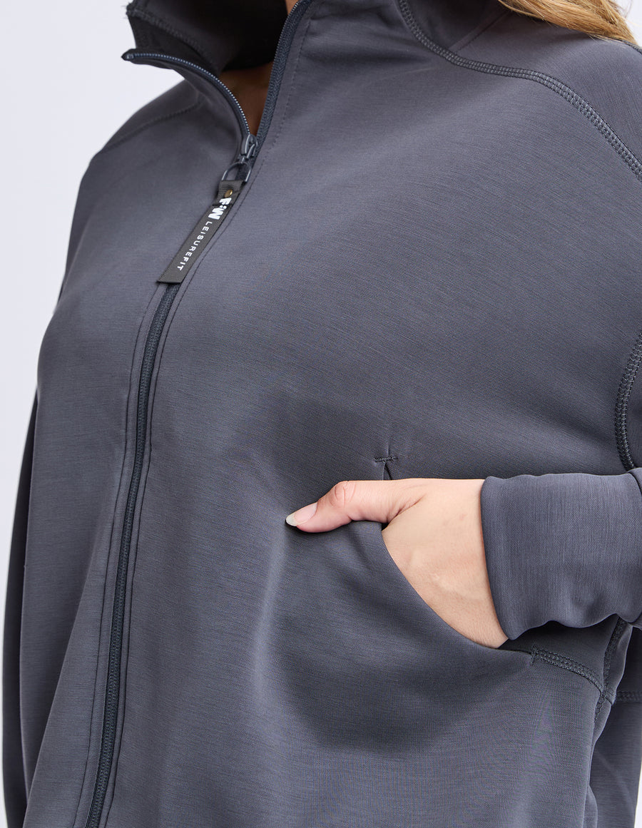 Foxwood II LIGHTNING Zip Crew - Coal