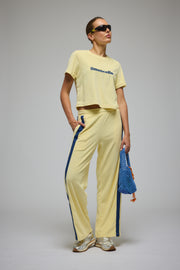 ARAMINTA JAMES II VOYAGE Terry Pant - Lemon Cream