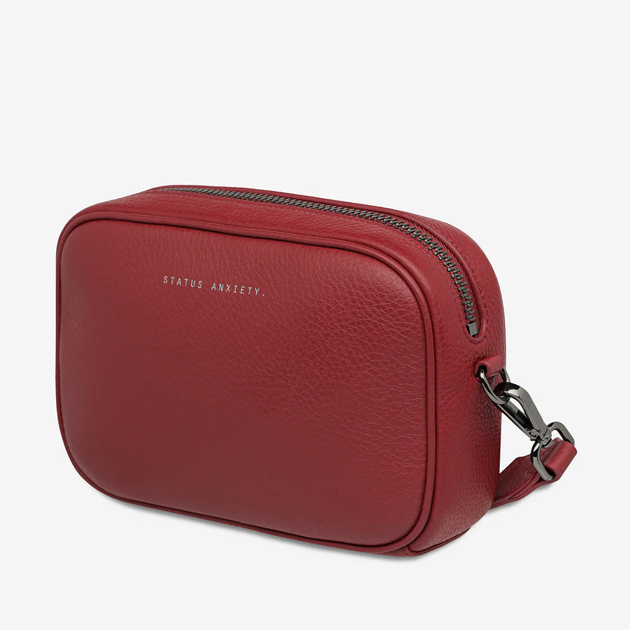 Status Anxiety II PLUNDER w/ Webbed Strap - Rouge