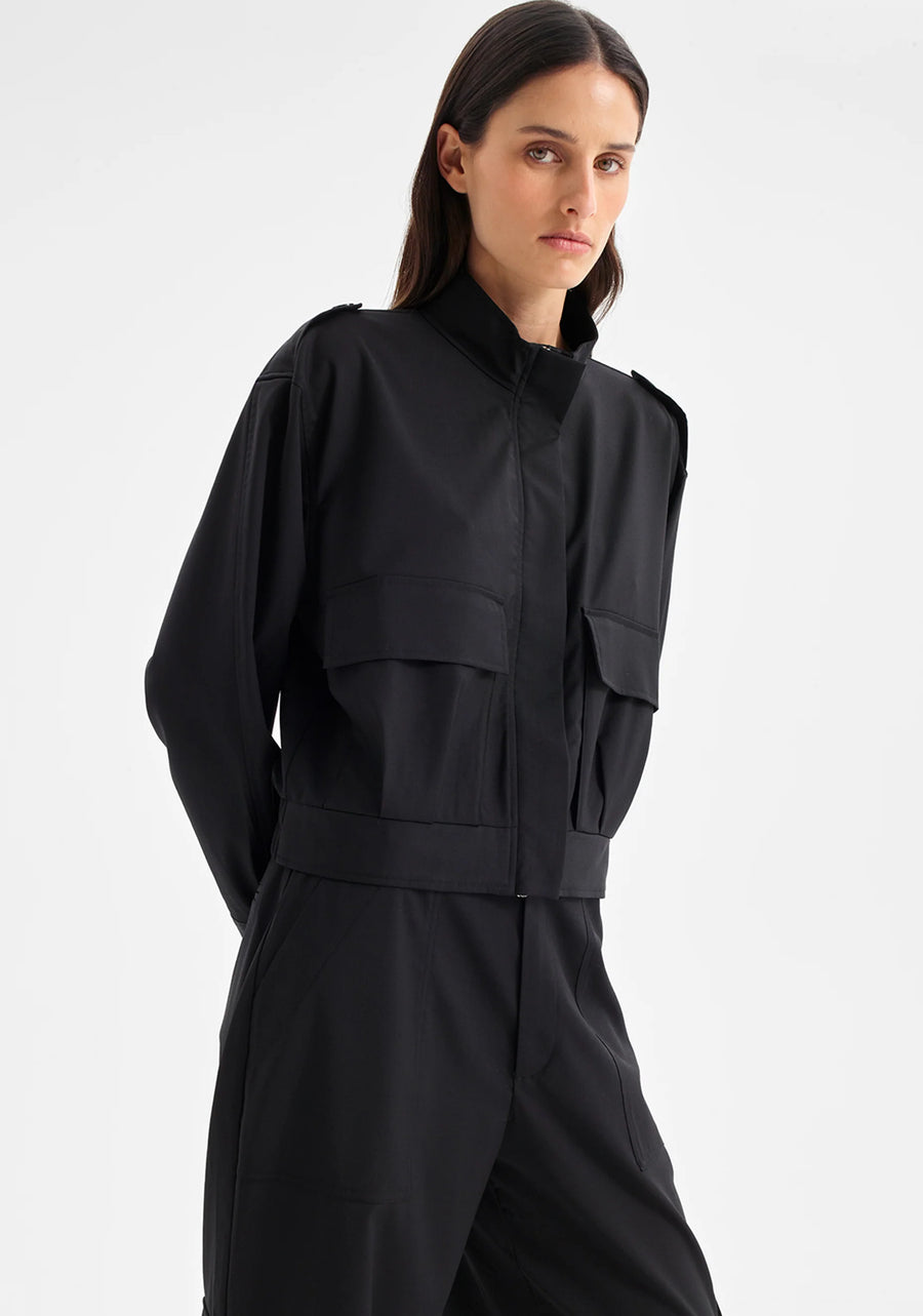 Morrison II HANSEL Jacket - black