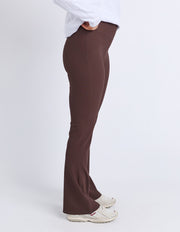 Foxwood II LUXE RIB PANTS - Coffee