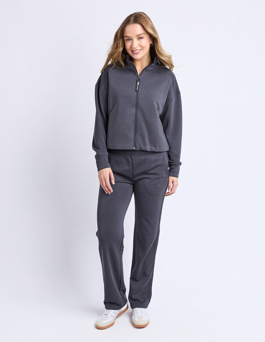 Foxwood II LIGHTNING Zip Crew - Coal