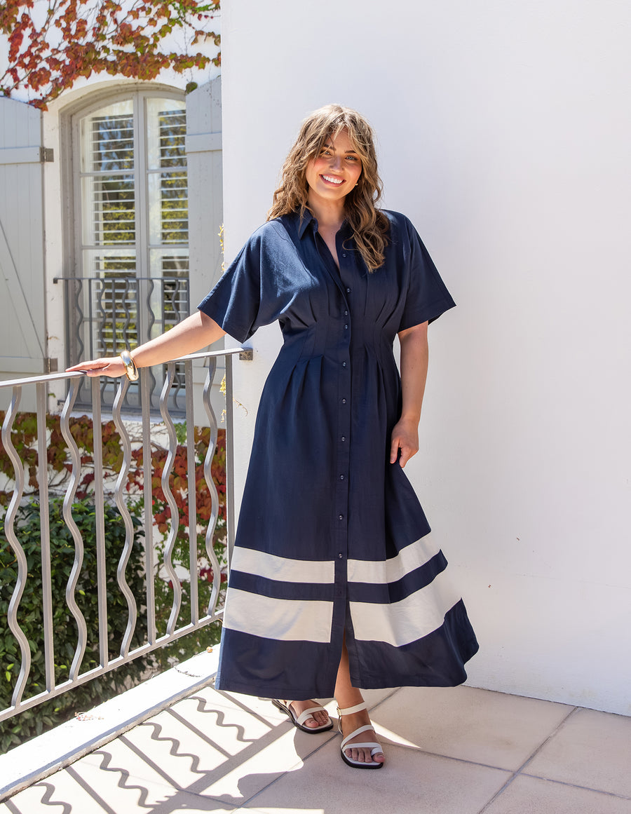 Elm Lifestyle II SCARLET Midi Dress