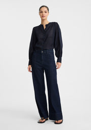 Morrison HEWITT BLOUSE SHIRT - Indigo