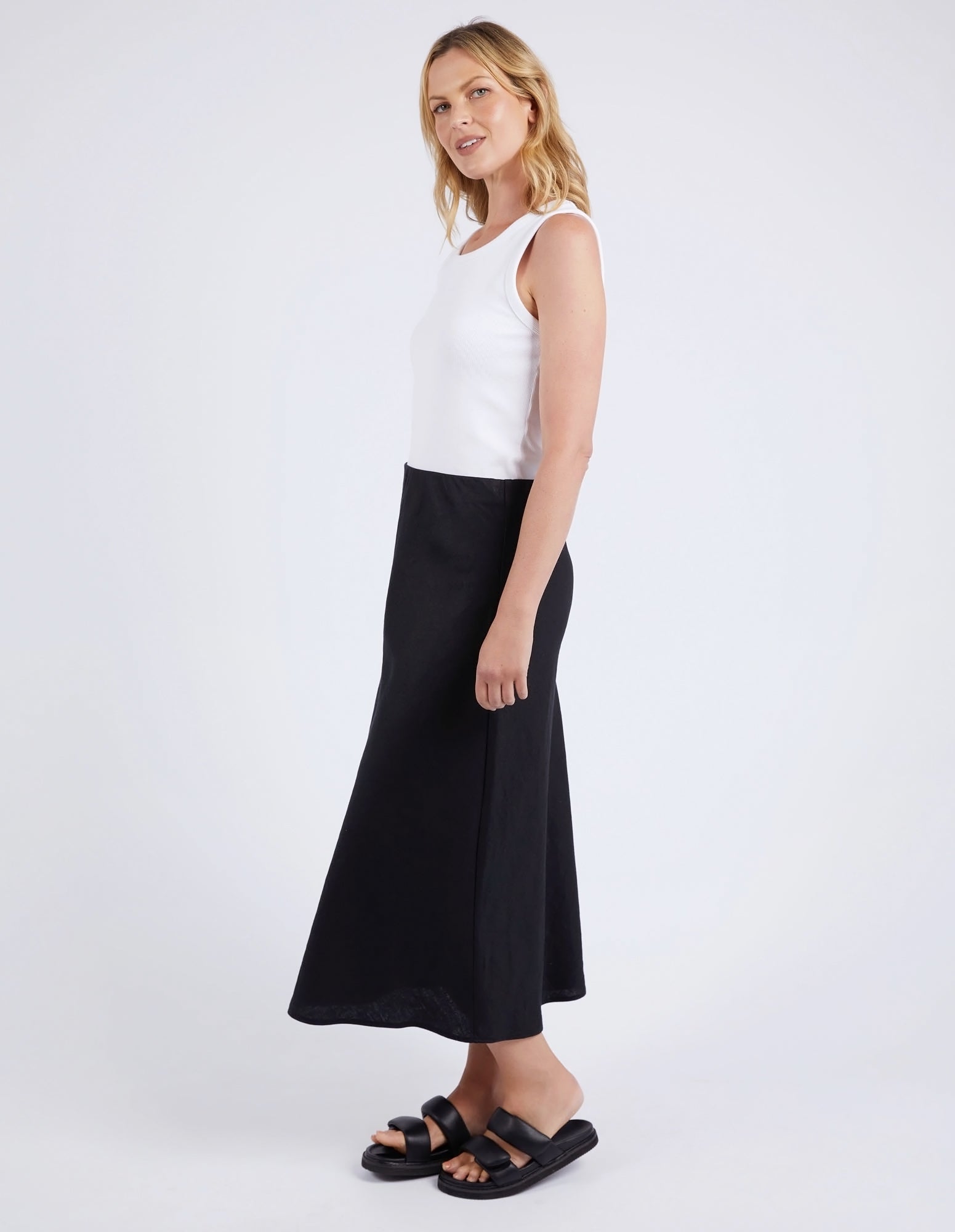 Elm Lifestyle II ELENI Skirt - black