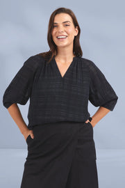 Elm Lifestyle II ISABELLA blouse - Black