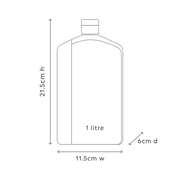 AL.IVE II WASH REFILL- Apricot & Sweet Fig