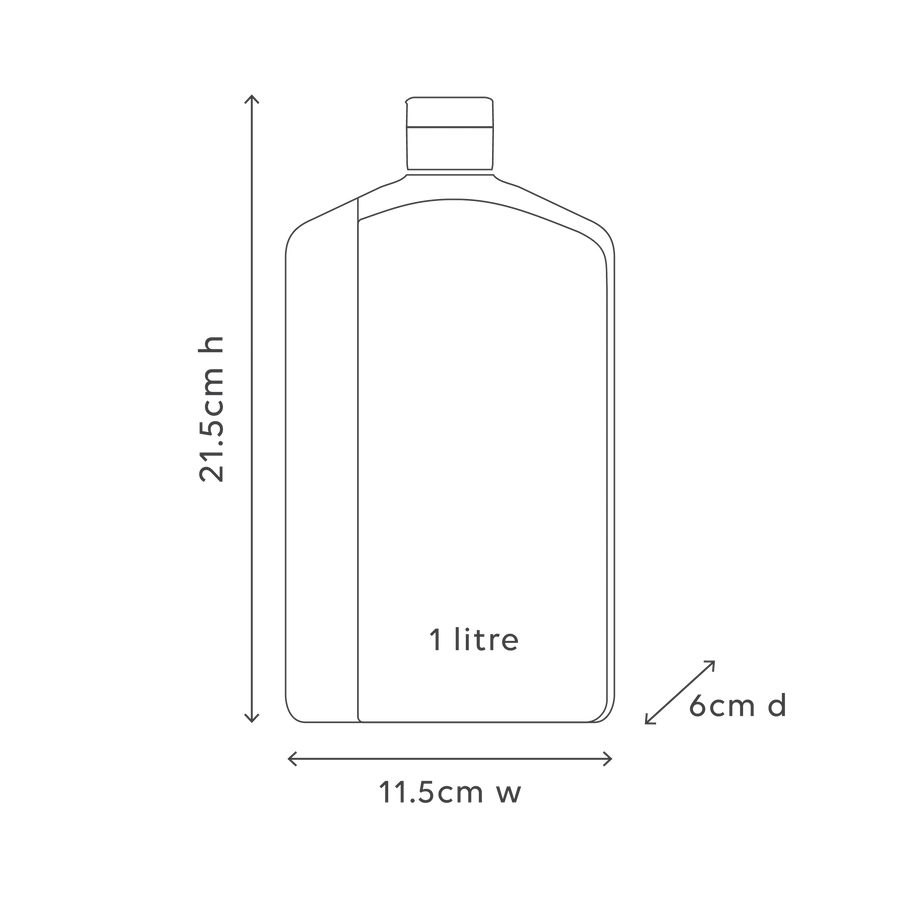 AL.IVE II WASH REFILL- Apricot & Sweet Fig