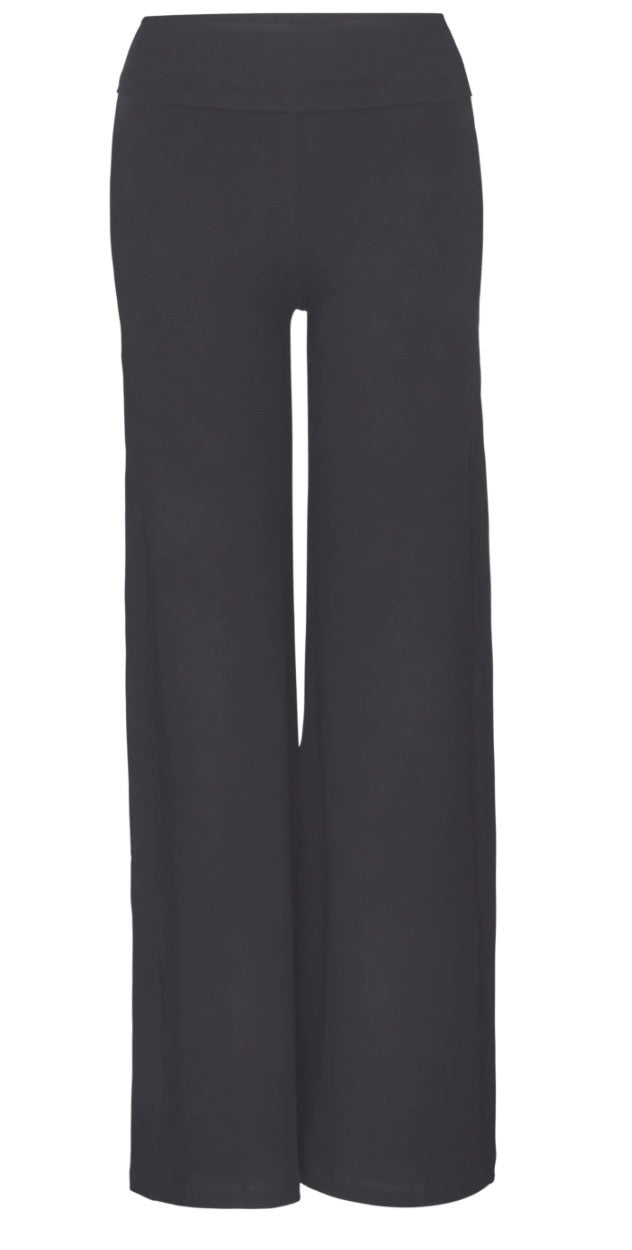 PINKY & KAMAL II YIN full length Flares - slate