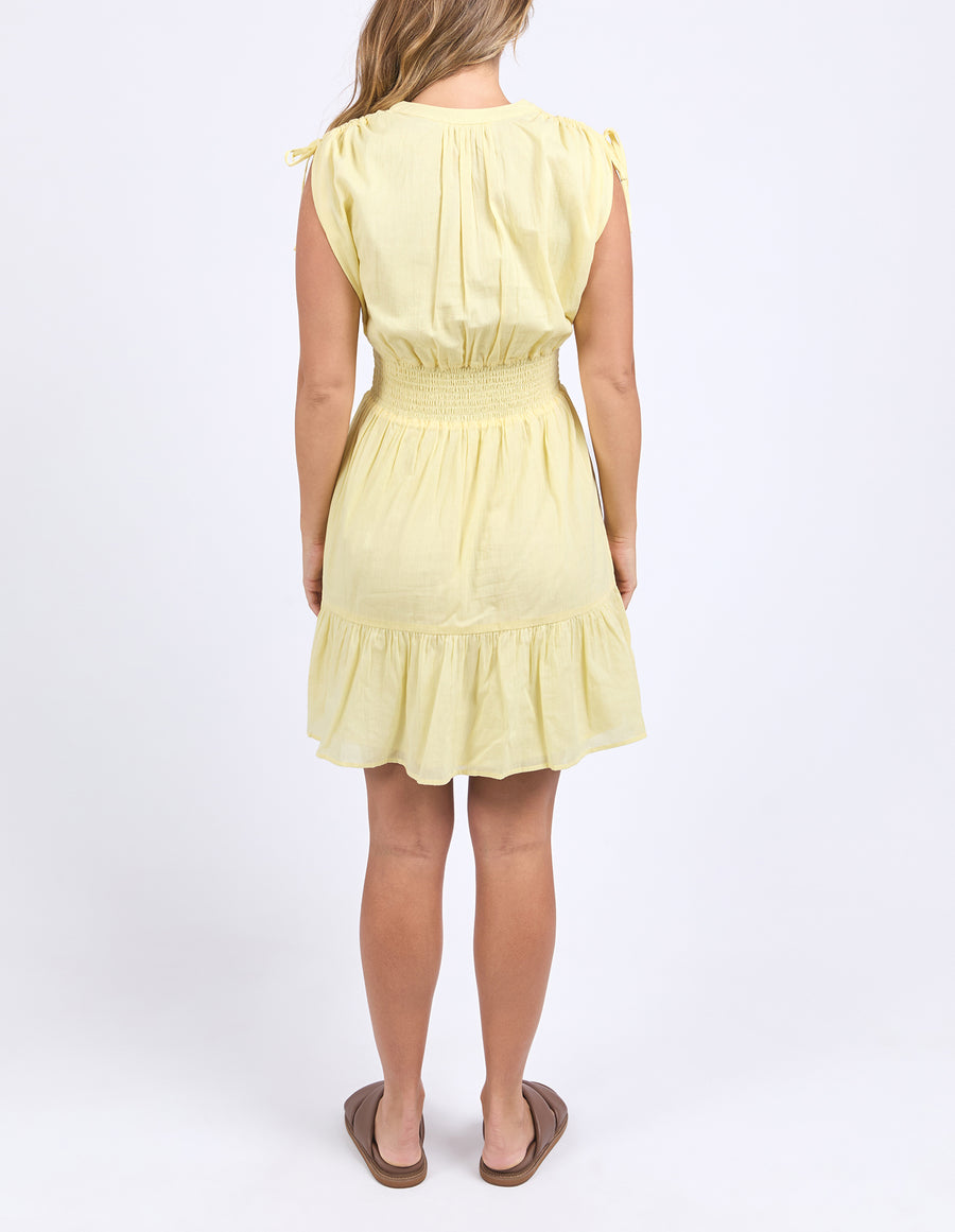 Foxwood II Adelyn dress - lemon