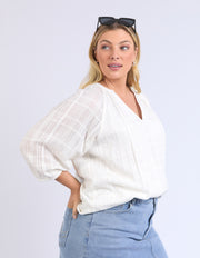 Elm Lifestyle II ISABELLA Blouse - mars