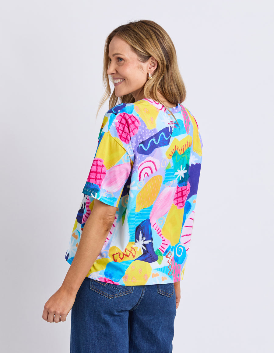 Elm II PARTY PANTS TEE - Mix Colour