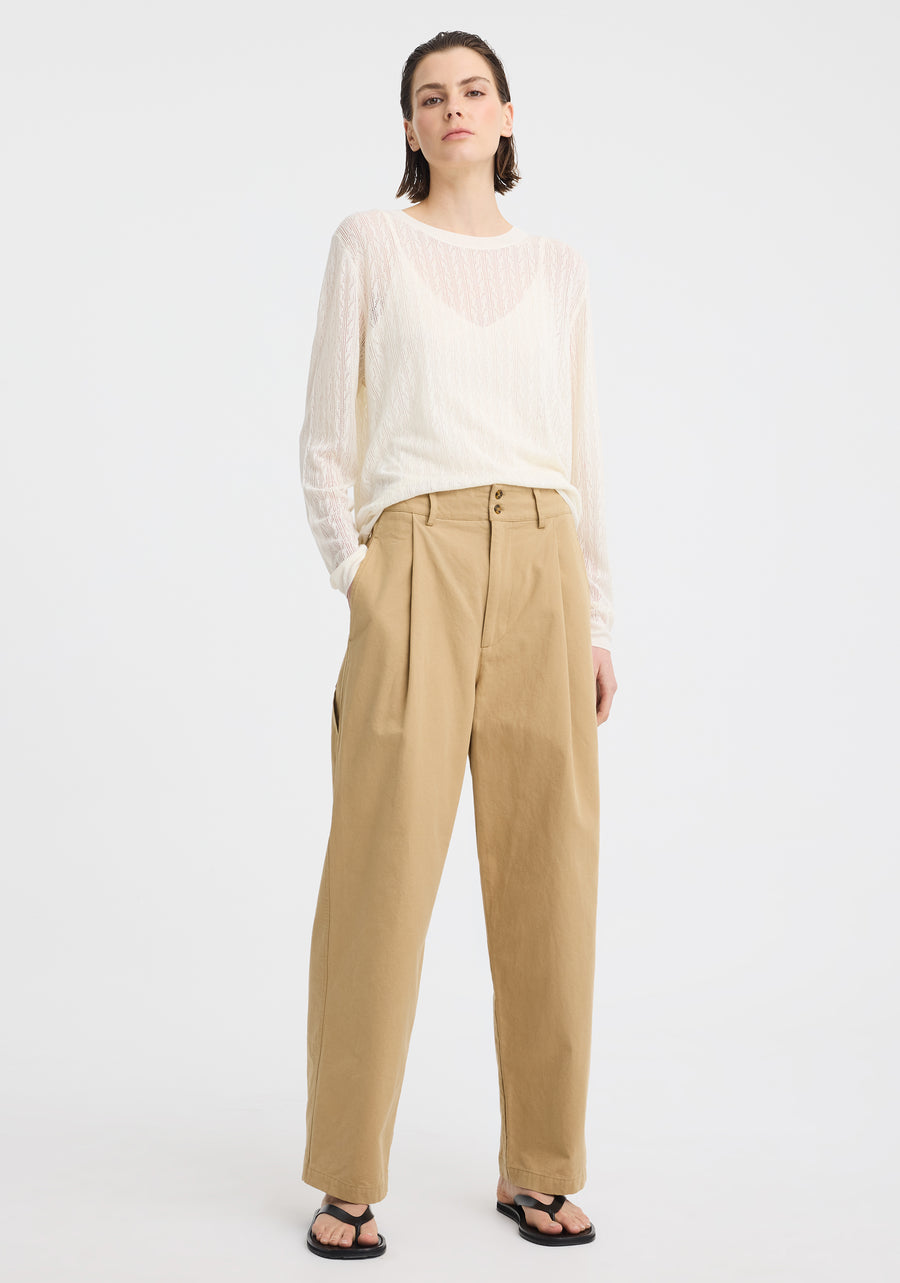 Morrison II BRIONI Pullover - cream