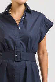 Shirty II FIFI Dress - French Navy