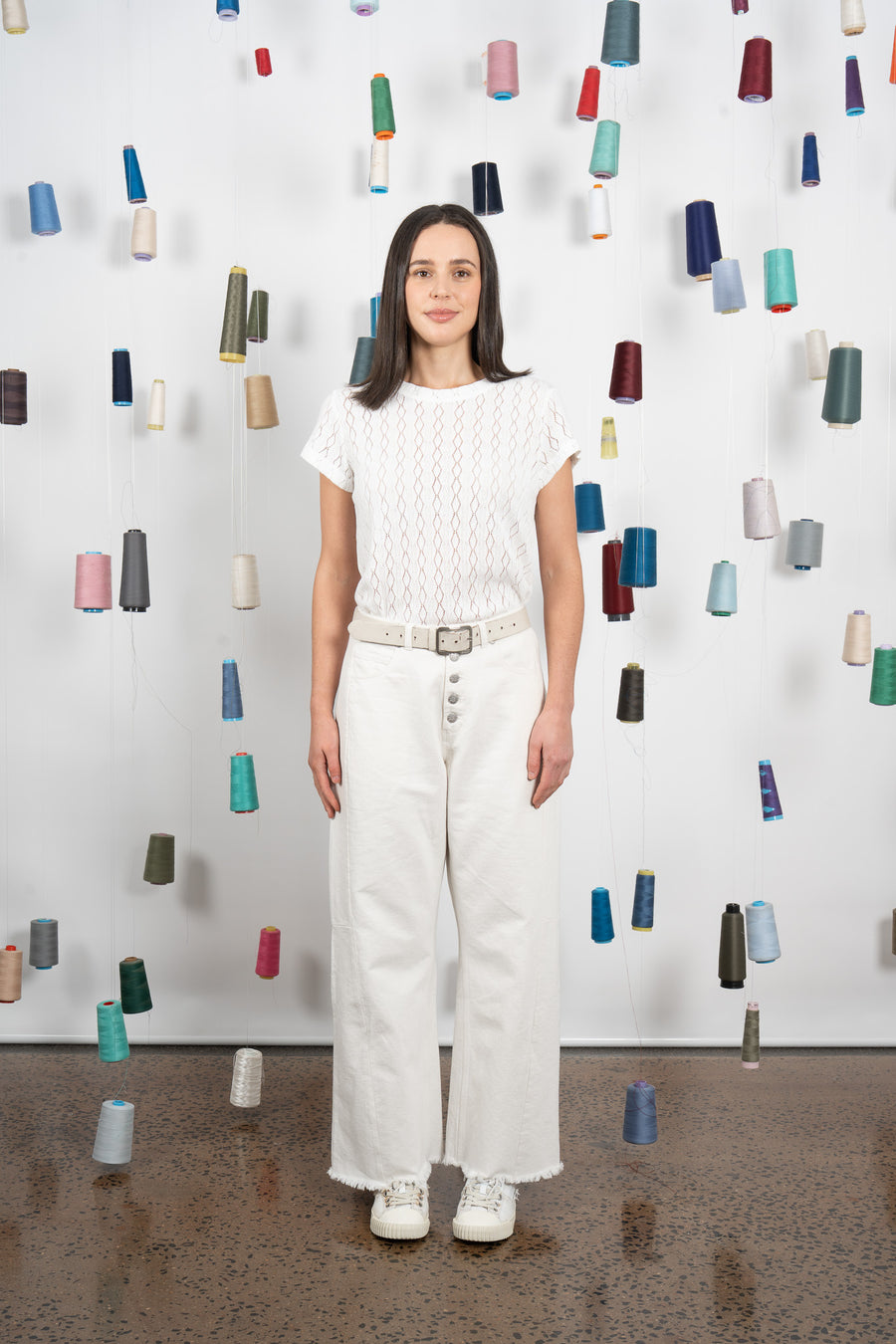M.A Dainty II TURNER Jeans - white