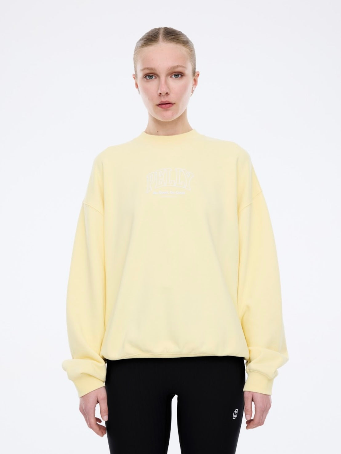 ENA Pelly II PELLY DO GOOD Sweatshirt - panna cotta