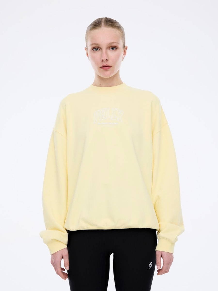 ENA Pelly II PELLY DO GOOD Sweatshirt - panna cotta