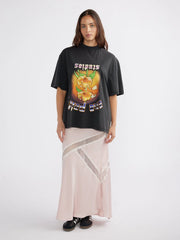 ENA Pelly II SUNSET Tee - Vintage Black