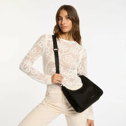 Status Anxiety II FLEUR bag - black